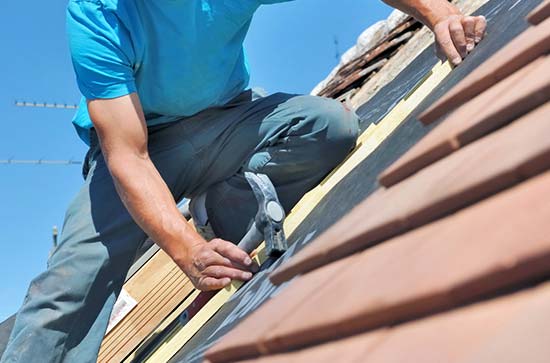 Réparation de toiture - Travaux toit