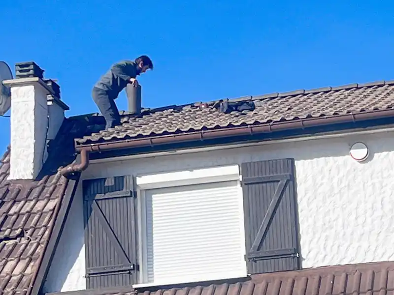Réparation de toiture - Service de couverture